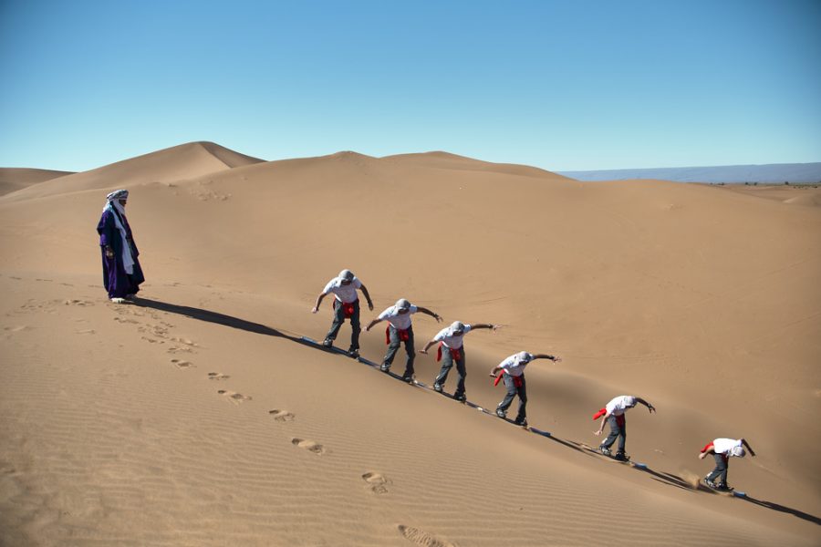 Sahara tour 5 days to Chegaga Dunes