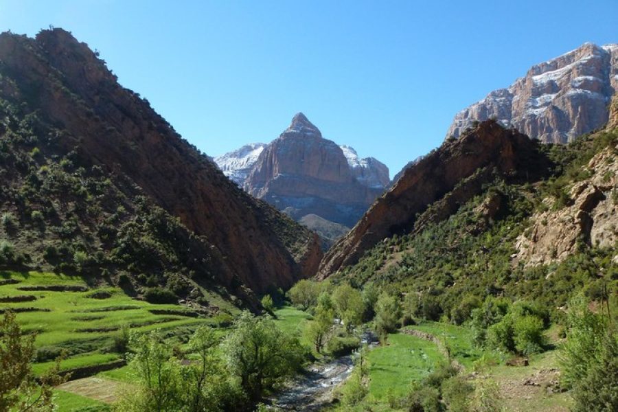 Atlas Mountain Trek: A 5-Day Adventure from Marrakech to Ait Bougmaz and Zaouiat Ahansal