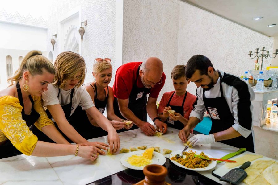 Marrakech: Moroccan Cooking Class