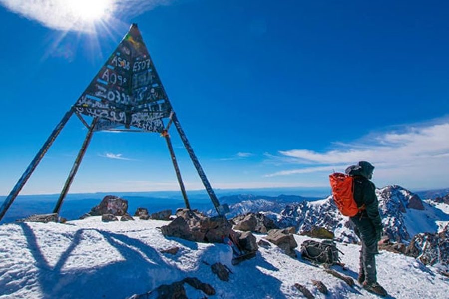 Climb Mountain Toubkal 3 days