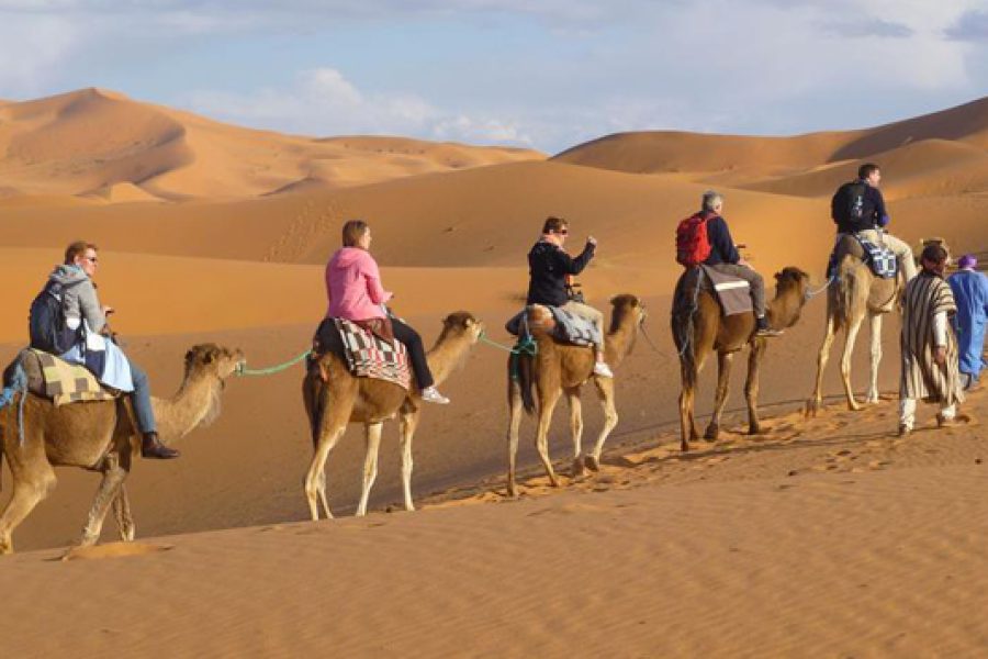 Discovering The Sahara: A 4-Day Expedition from Marrakech to Merzouga