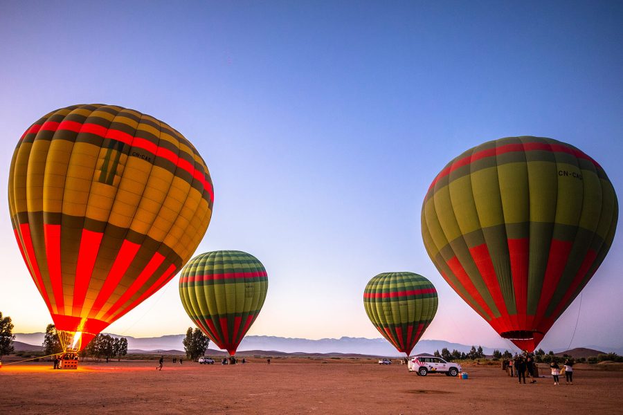 Marrakech: Hot Air Balloon Ride