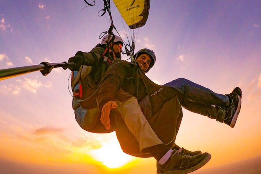 Marrakech: Paragliding in the Atlas Mountains