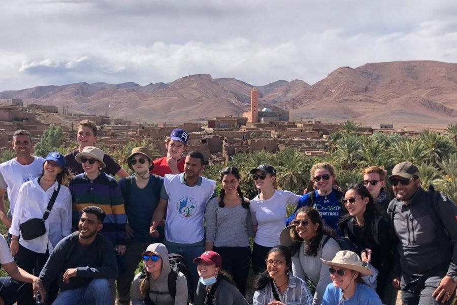 School Trip and Community Engagement