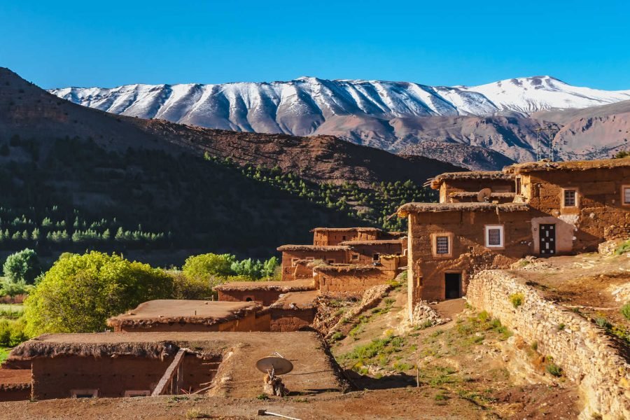 Visit the happy valley of Ait Bougmaz and the saints of the Alas