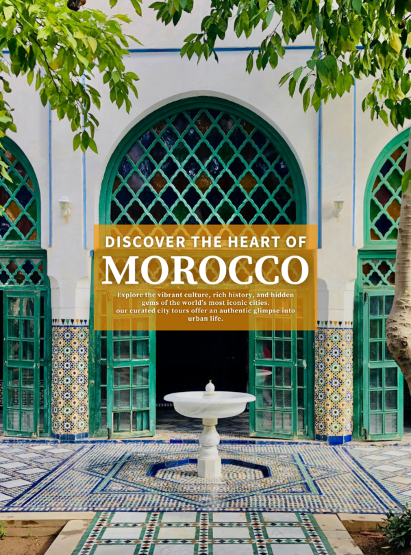 morocco city tour